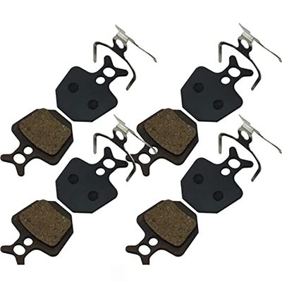 4 Pair Semi-Metallic MTB Mountain Bike Bicycle Disc Brake Pad/Fit for Twins/DA7/DA6/ATX710 Formula ORO K18 K24 Accessories