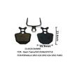 4 Pair Semi-Metallic MTB Mountain Bike Bicycle Disc Brake Pad/Fit for Twins/DA7/DA6/ATX710 Formula ORO K18 K24 Accessories view 2