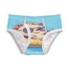 ALAZA Hedgehog Swimming Boys' Briefs Soft Underwear Available in Sizes 2t Multicolor view 1