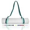 Tumaz Yoga Mat Strap [MAT NOT Included] (2 Sizes) with Extra Thick & Comfy Delicate Texture, Adjustable Yoga Mat Carrier view 1