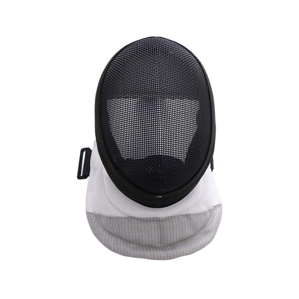 Foil Helmet Fencing Cap 900N Fencing Helmet Fencing Training Protective Gear(900N (Fixed Lining),Medium)
