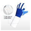 KXJPIZIYB Fencing Gloves for Right Hand, Foil Epee Training Gloves, Non Slip Washable, for Fencer Athlet Daily Training(X-Large) view 3