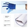 KXJPIZIYB Fencing Gloves for Right Hand, Foil Epee Training Gloves, Non Slip Washable, for Fencer Athlet Daily Training(X-Large) view 4