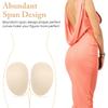 WESIEVYA 2pairs Hip Pad Inserts Comfortable Reusable Butt Pads for Enhanced Curves Underwear All Clothing view 2