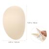 WESIEVYA 2pairs Hip Pad Inserts Comfortable Reusable Butt Pads for Enhanced Curves Underwear All Clothing view 4