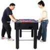 Tomkate 54-Inch Foosball Table  Adult Size Game Table for Family, Kids & Adults, Includes 4 Foosballs & 1 Cup Holder, Perfect for Game Room, Home Entertainment, and Family Night (Black) view 4