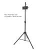 Alomejor Height Stainless Steel Dartboard Stand Heavy Duty Stable Design Portable Tripod for Indoor and Outdoor Use view 3