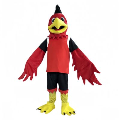 rushopn Majestic Eagle Mascot Costume - Ideal for Sports Games and Festivals