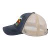 NineFit Basics Desires to Retire Hat for Men Fashion Ball Cap for Men Purplish Blue Ball Cap Fashion for Chefs view 3
