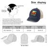 NineFit Basics Desires to Retire Hat for Men Fashion Ball Cap for Men Purplish Blue Ball Cap Fashion for Chefs view 4