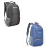 ZOMAKE Lightweight Packable Backpack 20L - Foldable Backpack Small Daypack Hiking Backpack Water-Resistant Day Bag for Travel - Medium Grey&Dark Blue view 1