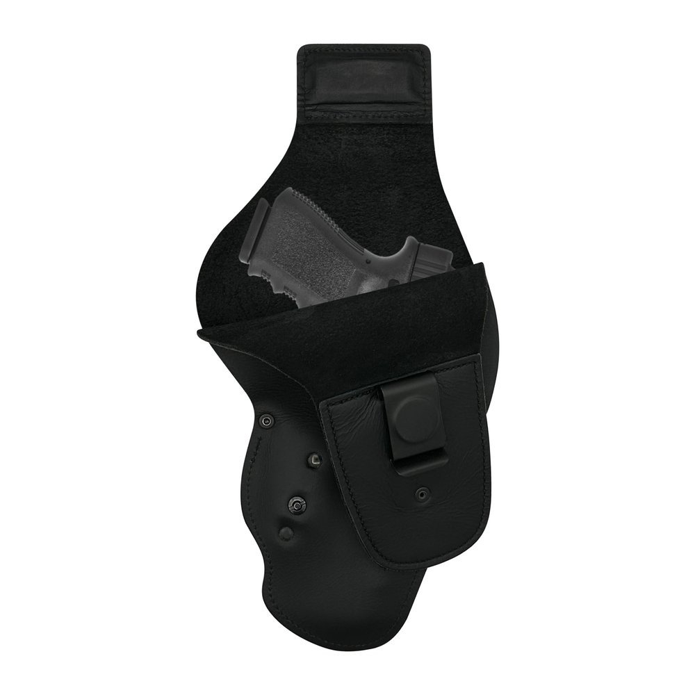 Urban Carry LockLeather G3 Captain Holster for Glock 23 (23c / All Gens) w/ 4" Barrel | Secure & Comfortable Leather/Polymer Hybrid Design for Optimal Concealment