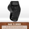 Urban Carry LockLeather G3 Captain Holster for Glock 23 (23c / All Gens) w/ 4" Barrel | Secure & Comfortable Leather/Polymer Hybrid Design for Optimal Concealment view 2