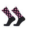 QQNYTHF Men'S Running Socks Professional Breathable Unisex Cycling Socks With Colored Stripes For Running Calcetines Ciclismo H view 1