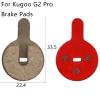 Bike Brake for PADS For Kugoo G2 Pro Electric Scooter And for BOLI BB8, for NOVELA, for YINXING, for BOLIDS,Bicycle Hydraulic Disc Replacement Parts Brand: PRIMUZ view 2