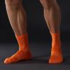 QQNYTHF Men'S Invisible Socks Liteskin Toccata Aero Cycling Socks Men Women Professional Road Bike Mtb Race Basketball Running, Lstoc-orange view 2