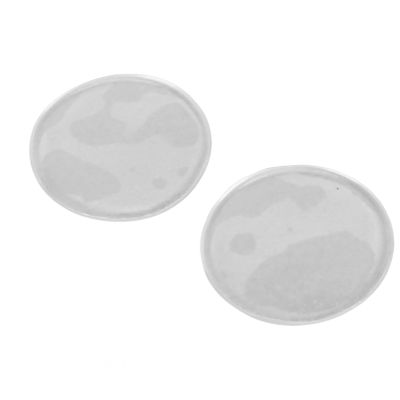 LIZEALUCKY 2 Pack Ankle Gel Discs, Ankle Gel Pads for Boots, Ankle Gel Pad Relieve Pressure Improve Circulation Ankle Cushion Pad Bone Socks Gel Guard for Ice Skating Hockey