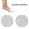 LIZEALUCKY 2 Pack Ankle Gel Discs, Ankle Gel Pads for Boots, Ankle Gel Pad Relieve Pressure Improve Circulation Ankle Cushion Pad Bone Socks Gel Guard for Ice Skating Hockey view 3