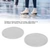 LIZEALUCKY 2 Pack Ankle Gel Discs, Ankle Gel Pads for Boots, Ankle Gel Pad Relieve Pressure Improve Circulation Ankle Cushion Pad Bone Socks Gel Guard for Ice Skating Hockey view 4