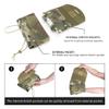 Tactical Medical Pouch MOLLE EMT First Aid Pouch IFAK Utility Pouch Portable Trauma Bag 500D Nylon for Tactical Belt and Vest(camo) view 2
