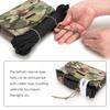 Tactical Medical Pouch MOLLE EMT First Aid Pouch IFAK Utility Pouch Portable Trauma Bag 500D Nylon for Tactical Belt and Vest(camo) view 3