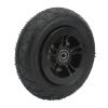 Pneumatic Tire Off Road Wheel, 8in Mountain Skateboard Scooter Tire, Durable, Shock-Absorbing, All-Terrain for Skateboarding, Scooter Riding, BMX, and Urban Commuting view 2