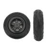 Pneumatic Tire Off Road Wheel, 8in Mountain Skateboard Scooter Tire, Durable, Shock-Absorbing, All-Terrain for Skateboarding, Scooter Riding, BMX, and Urban Commuting view 3