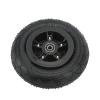 Pneumatic Tire Off Road Wheel, 8in Mountain Skateboard Scooter Tire, Durable, Shock-Absorbing, All-Terrain for Skateboarding, Scooter Riding, BMX, and Urban Commuting view 4