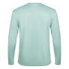 SG Edge Men's Rash Guard Shirts UPF 50+ Moisture Wicking Long Sleeve Chest Pocket Quick Dry Lightweight Light Green,XL view 2