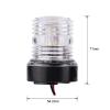 Marine Boat Yacht LED Anchor Light 12V Round White Navigation 360 view 2