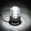 Marine Boat Yacht LED Anchor Light 12V Round White Navigation 360 view 3