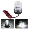 Marine Boat Yacht LED Anchor Light 12V Round White Navigation 360 view 4