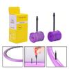 Bike Inner Tube for 23C/25C/28C/35C/40C, TPU Inner Tire Cycling Parts,Lightweight Purple for 700C Road Bikes, 32g/48g(3xgravel FV65) view 4