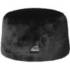 Kangol Faux Fur Topper - Black Solid/S Pull-Ons & Beanies view 1
