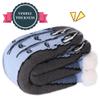 SDBING Mens Slipper Socks with Grippers Winter Warm Cozy Thick Fuzzy Indoor Fluffy Home Socks (Dinosaur Paw, 10-13) view 4