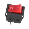 Long Service Life Waterproof Boat Type Switch, ON Off Rocker Switch, Stable for Industrial Use (1PCS) view 3