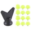 YANHUNING 12Pcs Football Shoe Spikes Soccer Boot Cleats M5 Threading Screw 7mm 10mm Anti Slip Replacement Studs Green view 1