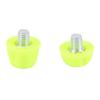 YANHUNING 12Pcs Football Shoe Spikes Soccer Boot Cleats M5 Threading Screw 7mm 10mm Anti Slip Replacement Studs Green view 4