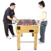 Tomkate 54-Inch Foosball Table  Adult Size Game Table for Family, Kids & Adults, Includes 4 Foosballs & 1 Cup Holder, Perfect for Game Room, Home Entertainment, and Family Night (Brown-B) view 3