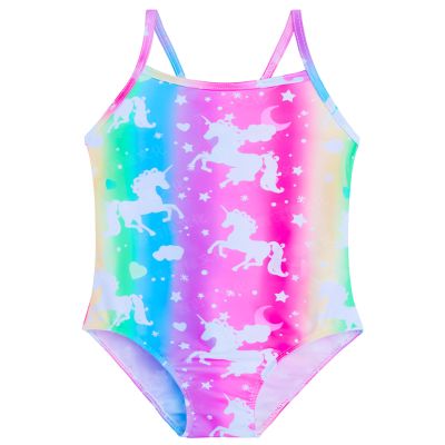 Girls Swimsuits Size 2t 3t Toddler Unicorn Bathing Suits Water Surfing Sport for Swimming Pool