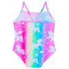 Girls Swimsuits Size 2t 3t Toddler Unicorn Bathing Suits Water Surfing Sport for Swimming Pool view 2