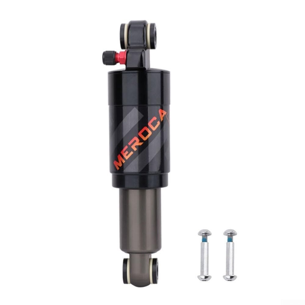 Mountain Bike Rear Shock Absorber 125/150/165/190/200mm, Bike Bicycle Cycling Air Rear Suspension Shock Lockout For MTB, Air Pressure Adjustable (150mm)