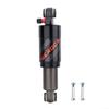 Mountain Bike Rear Shock Absorber 125/150/165/190/200mm, Bike Bicycle Cycling Air Rear Suspension Shock Lockout For MTB, Air Pressure Adjustable (150mm) view 1