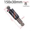Mountain Bike Rear Shock Absorber 125/150/165/190/200mm, Bike Bicycle Cycling Air Rear Suspension Shock Lockout For MTB, Air Pressure Adjustable (150mm) view 2