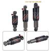Mountain Bike Rear Shock Absorber 125/150/165/190/200mm, Bike Bicycle Cycling Air Rear Suspension Shock Lockout For MTB, Air Pressure Adjustable (150mm) view 4