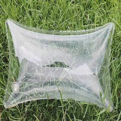 XHHBS Camping Pillow Ultralight Inflatable Pillow Backpacking Pillow PVC Inflatable Pillow core Travel Air Pillows for Camping, Hiking, Backpacking(50cmx70cm)