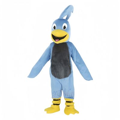 Roadrunner Bird Mascot Costume - Perfect for School Spirit and Events