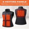 Venustas Women's Heated Vest(3XL) and Extra Mini Battery Pack(4800mAh) view 2