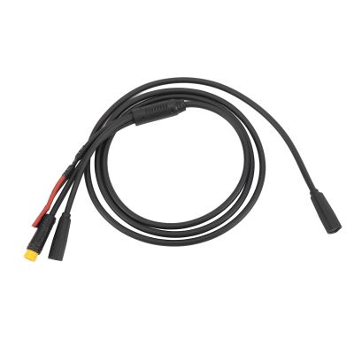 Alomejor Motor Mains Connection Cable for M500 M600 M510,110cm Length Sturdy Copper PVC Good Compatibility with CAN Protocol