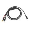 Alomejor Motor Mains Connection Cable for M500 M600 M510,110cm Length Sturdy Copper PVC Good Compatibility with CAN Protocol
